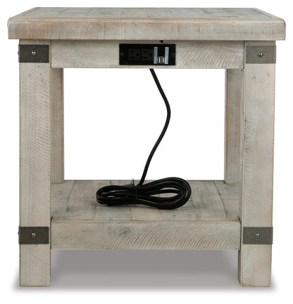 Carynhurst Rectangular End Table