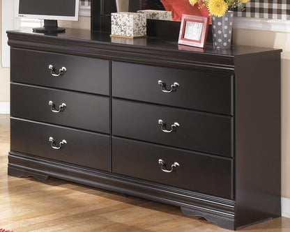 Huey Vineyard Six Drawer Dresser