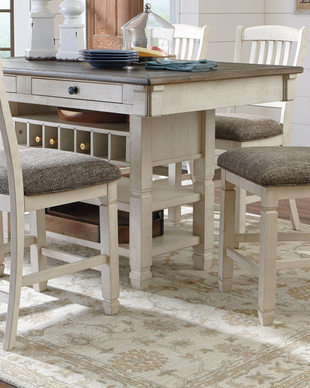 Bolanburg RECT Dining Room Counter Table