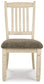 Bolanburg Dining UPH Side Chair (2/CN)