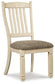 Bolanburg Dining UPH Side Chair (2/CN)