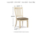 Bolanburg Dining UPH Side Chair (2/CN)