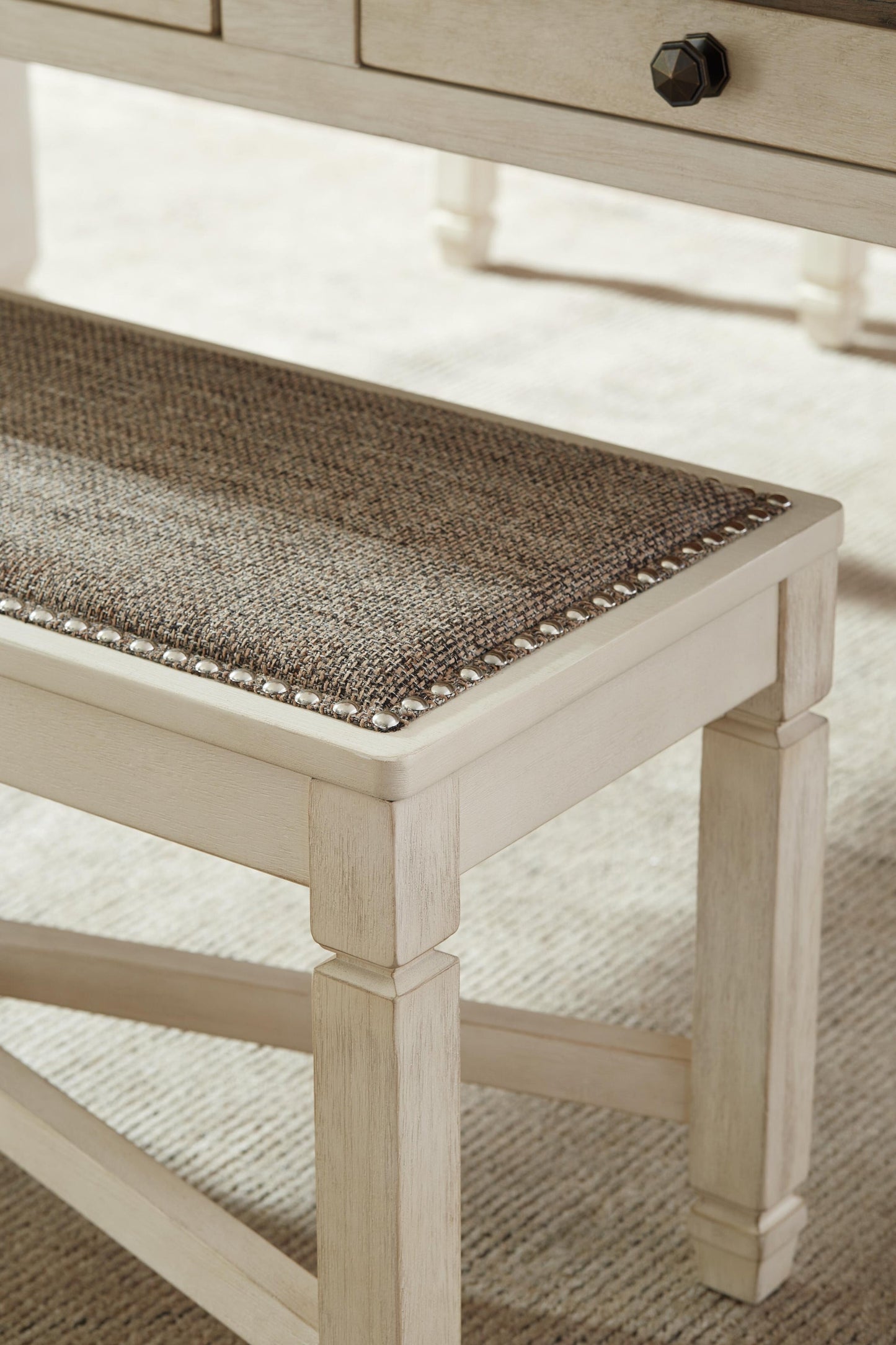 Bolanburg Large UPH Dining Room Bench