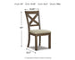 Moriville Dining UPH Side Chair (2/CN)