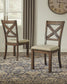 Moriville Dining UPH Side Chair (2/CN)
