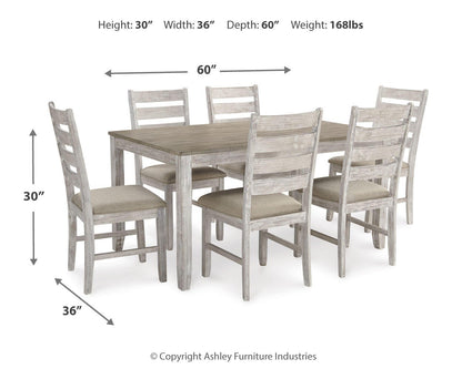 Skempton Dining Room Table Set (7/CN)
