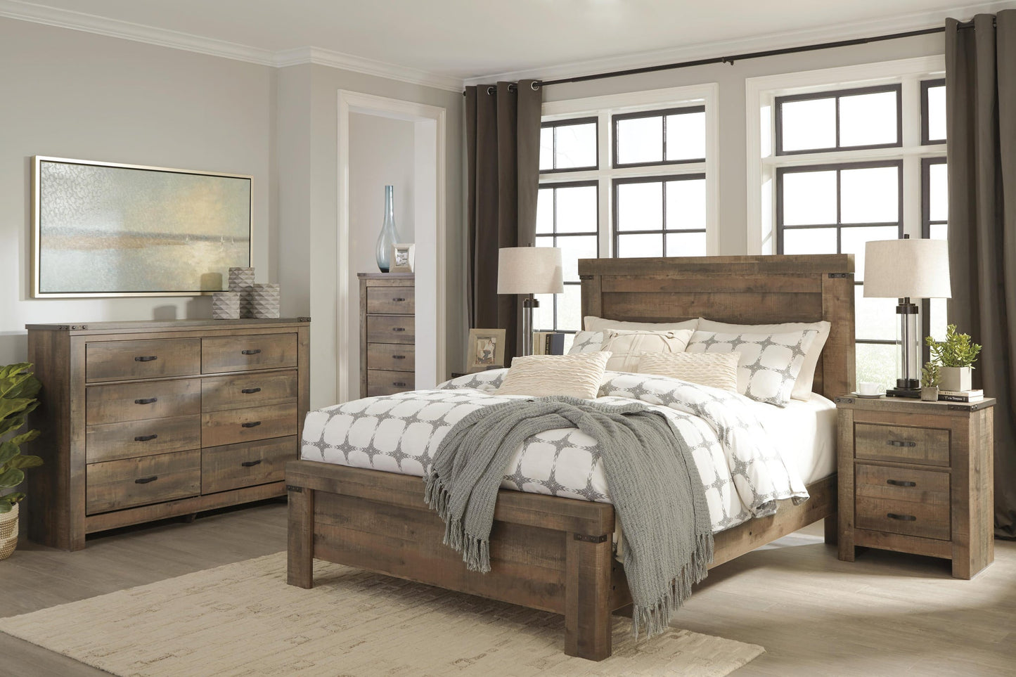 Trinell Six Drawer Dresser