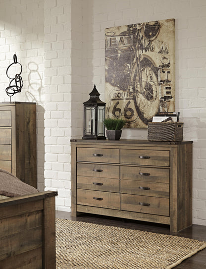 Trinell Six Drawer Dresser