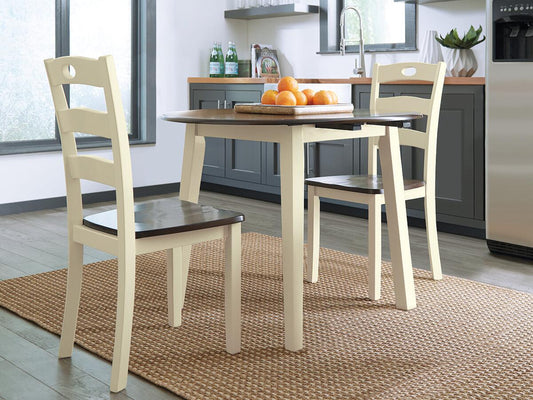 Woodanville Round DRM Drop Leaf Table