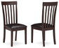 Hammis Dining UPH Side Chair (2/CN)