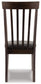 Hammis Dining UPH Side Chair (2/CN)