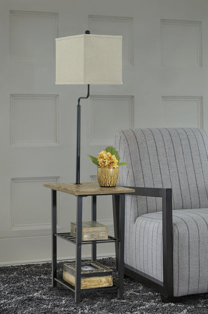 Shianne Metal Tray Lamp (1/CN)