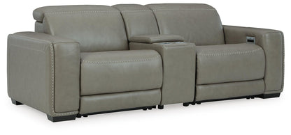 Correze 3-Piece Power Reclining Sectional Loveseat