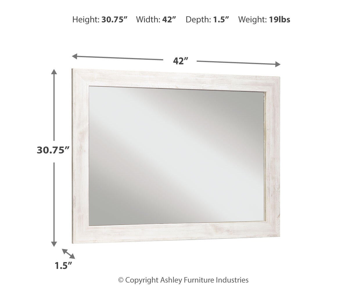 Paxberry Bedroom Mirror