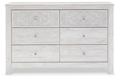 Paxberry Six Drawer Dresser