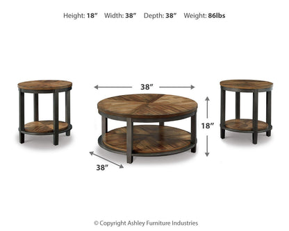Roybeck Occasional Table Set (3/CN)