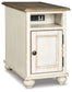 Realyn Chair Side End Table