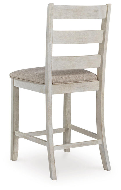 Skempton Upholstered Barstool (2/CN)