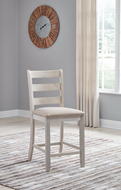 Skempton Upholstered Barstool (2/CN)