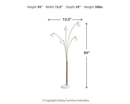 Taliya Metal Arc Lamp (1/CN)