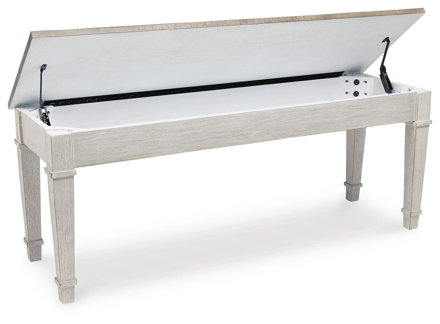 Skempton Storage Bench