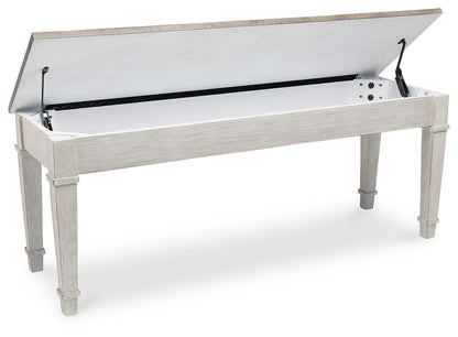 Skempton Storage Bench