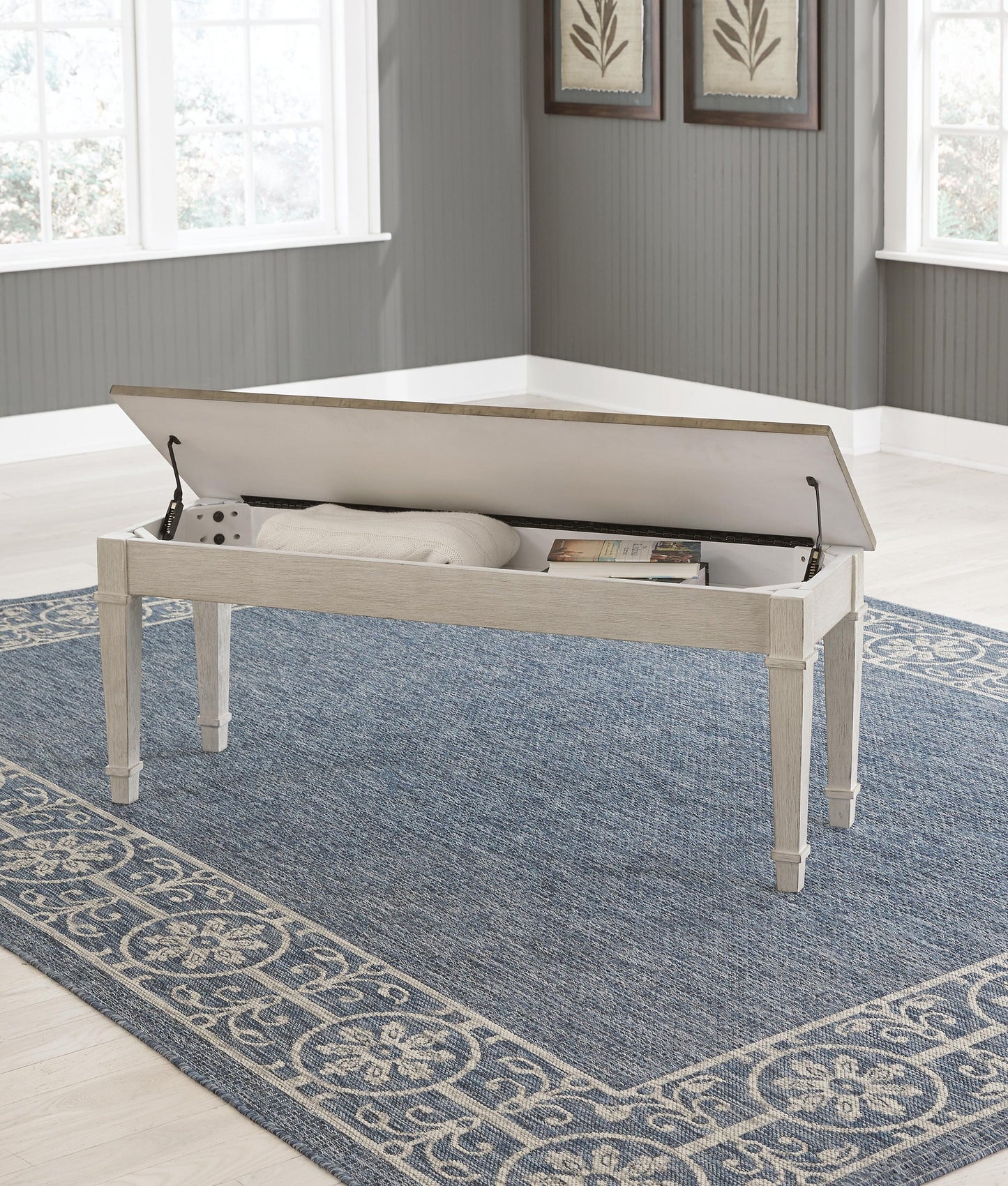 Skempton Storage Bench