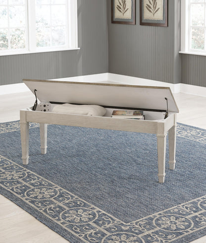 Skempton Storage Bench