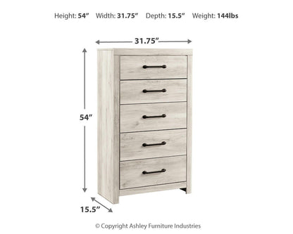 Cambeck Five Drawer Chest
