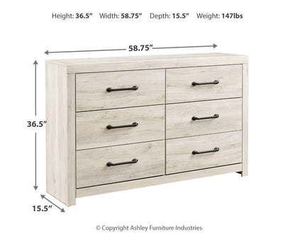 Cambeck Six Drawer Dresser