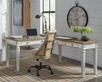 Realyn 2-Piece Home Office Desk