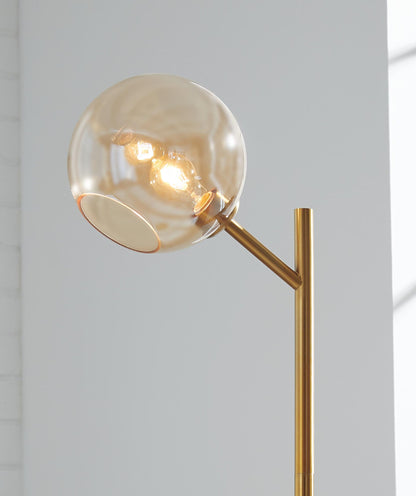 Abanson Metal Floor Lamp (1/CN)