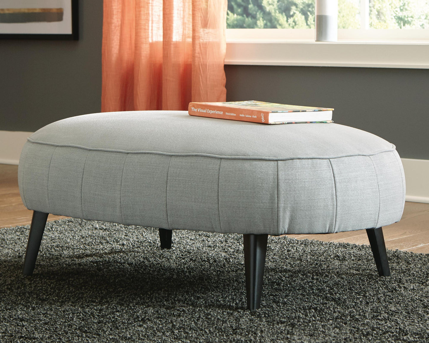 Hollyann Oversized Accent Ottoman
