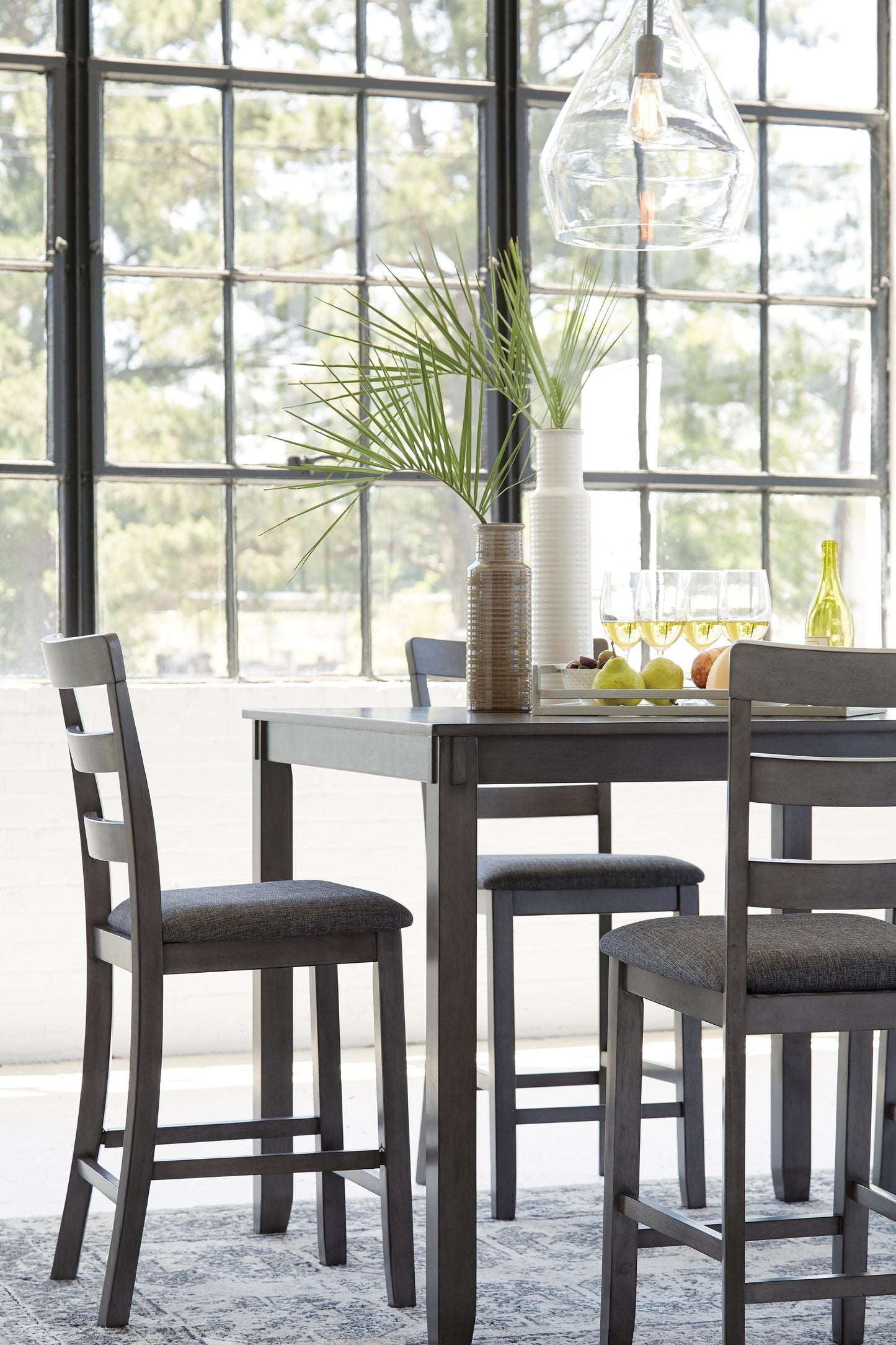 Bridson Square Counter TBL Set (5/CN)