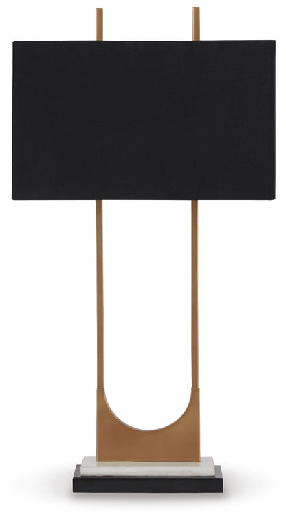 Malana Metal Table Lamp (1/CN)