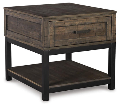 Johurst Rectangular End Table