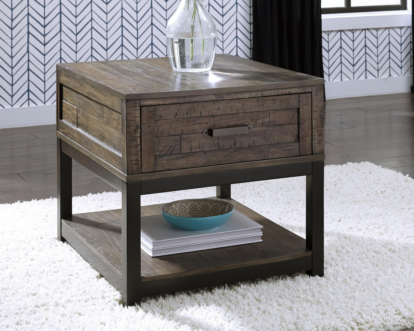 Johurst Rectangular End Table