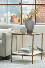 Antique Brass Finish