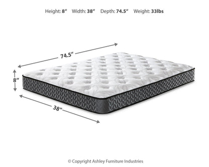 8 Inch Bonnell Hybrid  Mattress