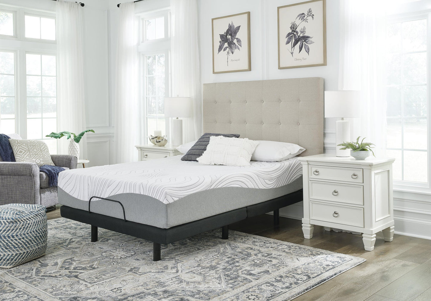 8 Inch Bonnell Hybrid  Mattress
