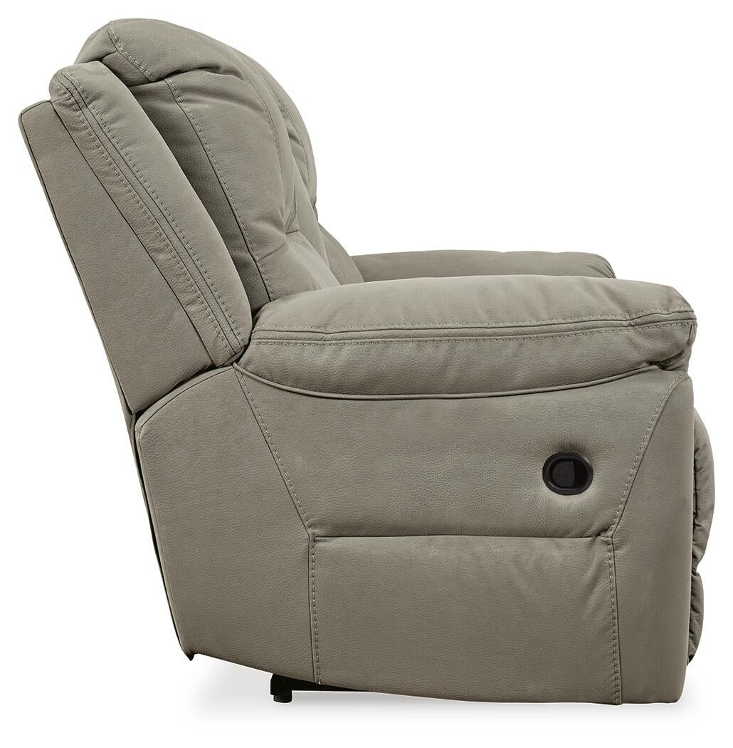 Next-Gen Gaucho DBL Rec Loveseat w/Console