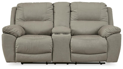 Next-Gen Gaucho DBL Rec Loveseat w/Console