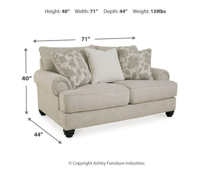 Asanti Loveseat