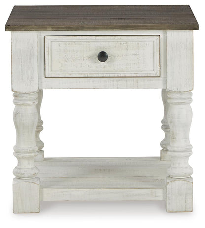 Havalance Square End Table