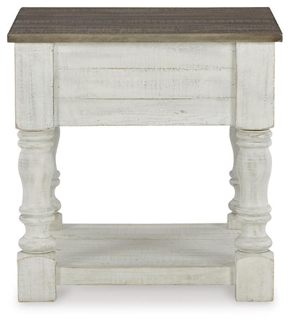 Havalance Square End Table