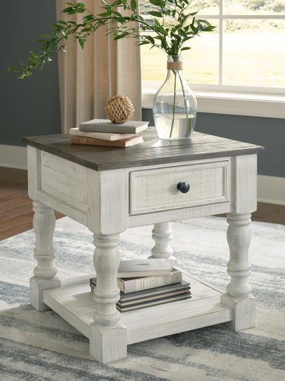 Havalance Square End Table