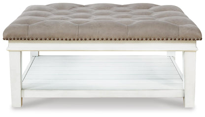 Kanwyn UPH Ottoman Cocktail Table