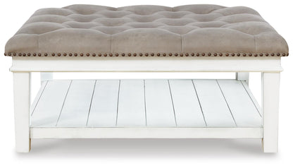 Kanwyn UPH Ottoman Cocktail Table
