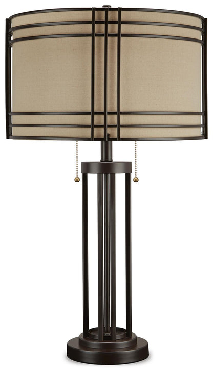Hanswell Metal Table Lamp (1/CN)
