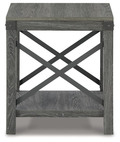Freedan Square End Table